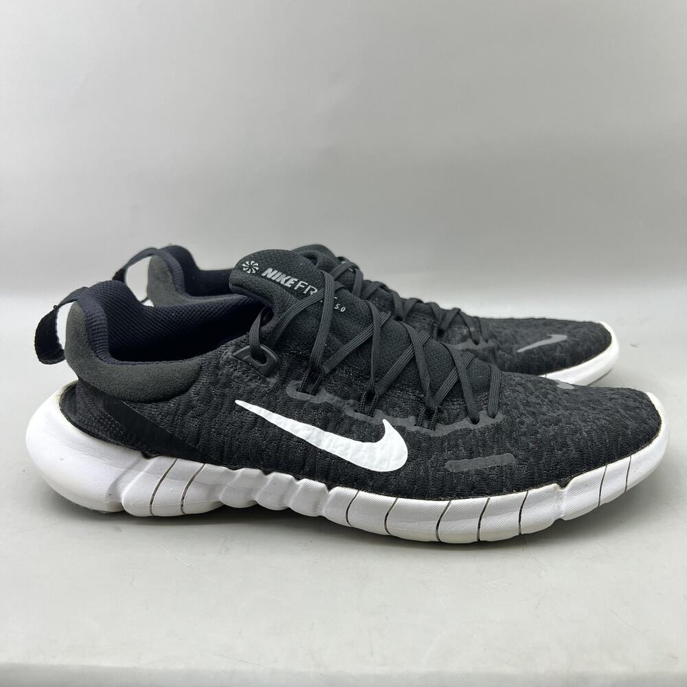Nike Free RN 5.0 Next Nature Running Shoes Men Size 9 Black Comfort Low Sneakers